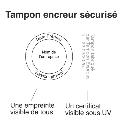 Tampon sécurisé pour entreprise