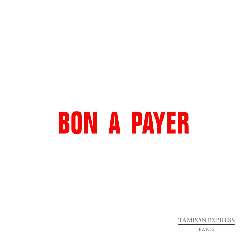 Tampon bon à payer