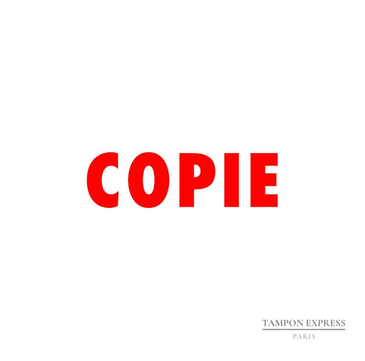 Tampon copie