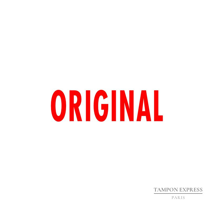 Tampon original