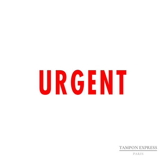 Tampon urgent